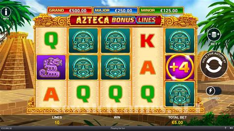 Jogue Azteca Bonus Lines online